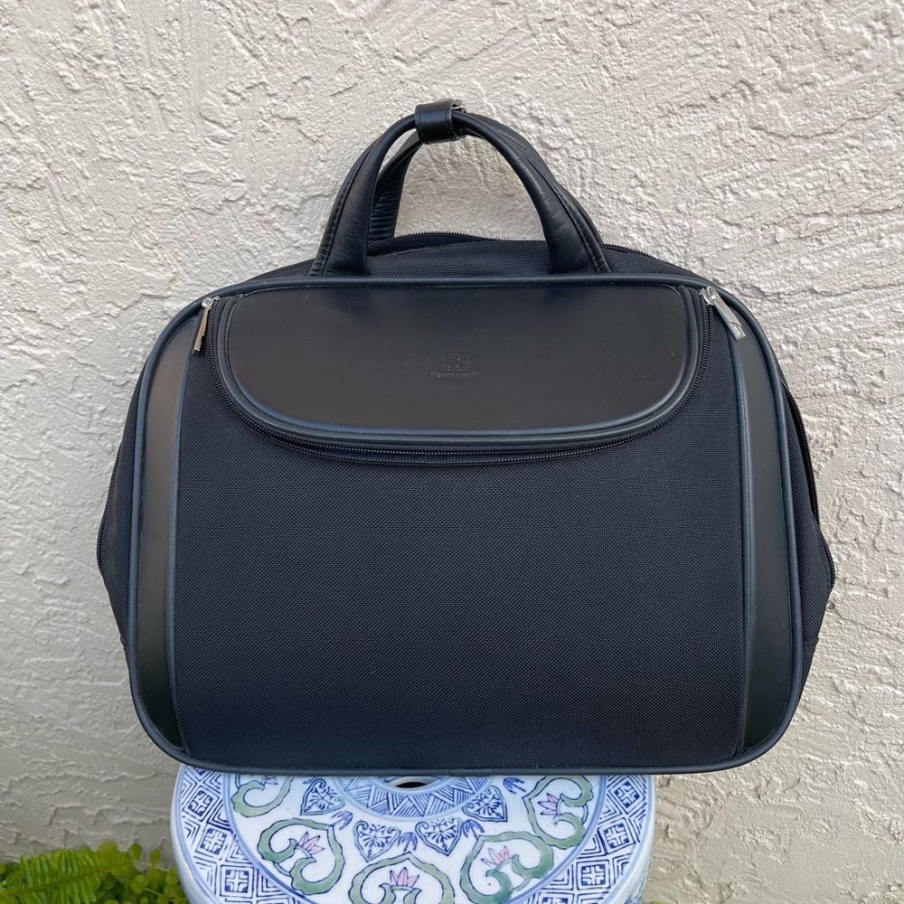 Barry Smith Briefcase. Black